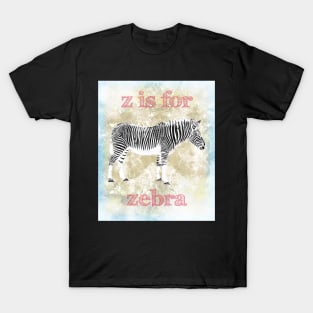 Z is for Zebra T-Shirt